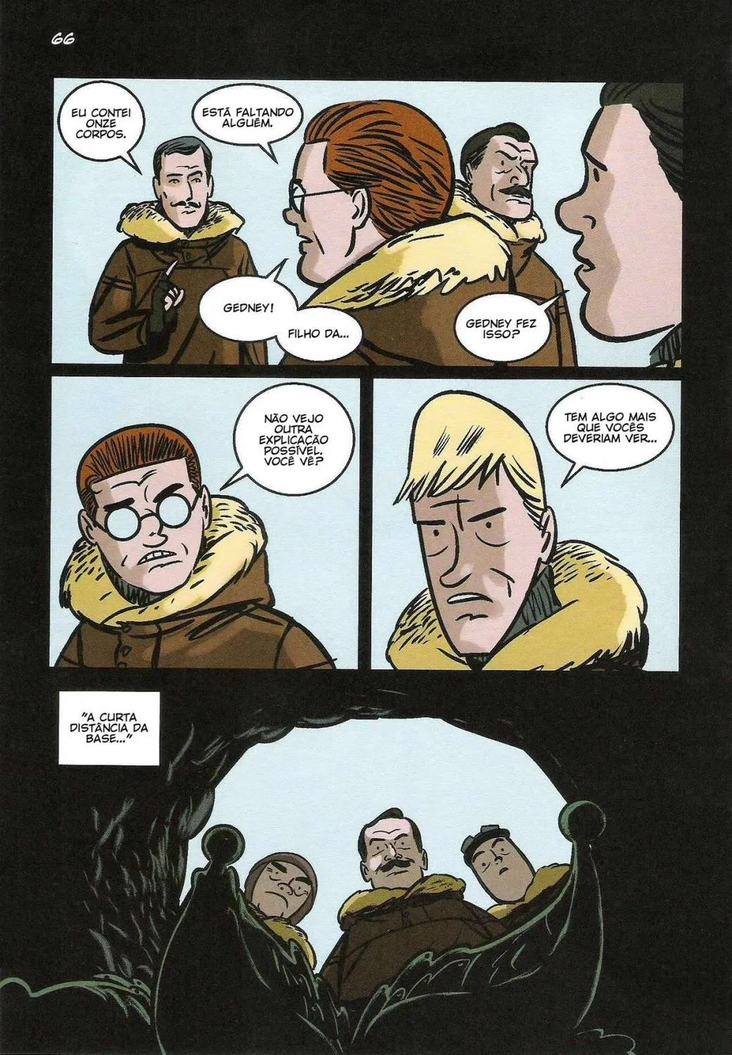 Read Nas Montanhas da Loucura PT Manga Online