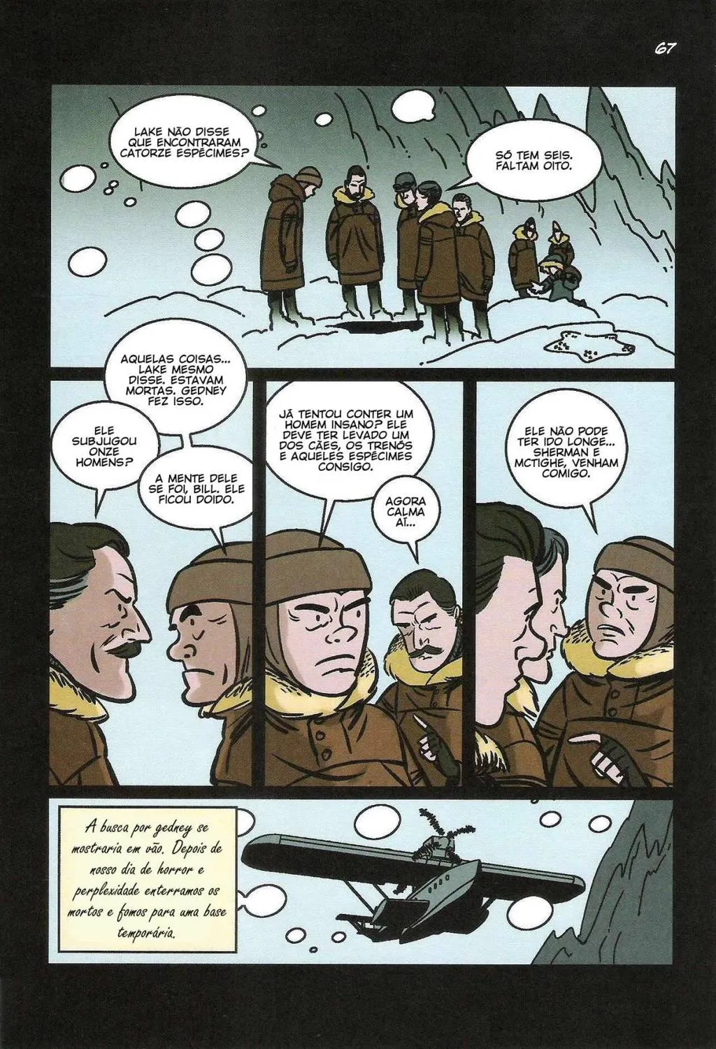 Read Nas Montanhas da Loucura PT Manga Online