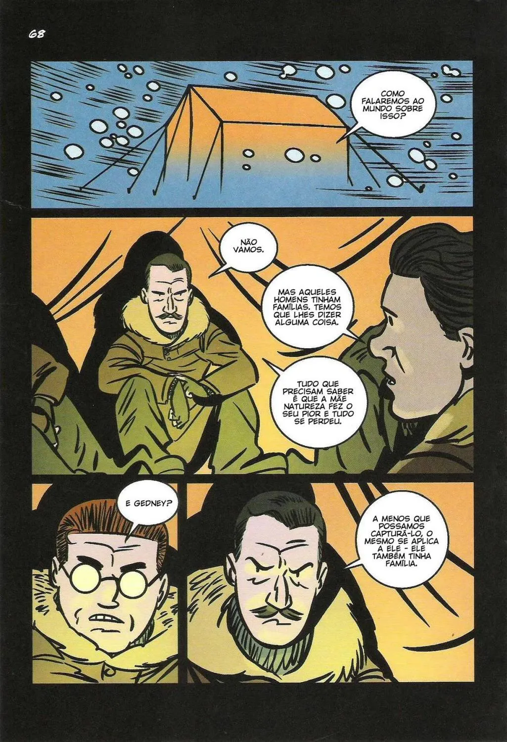 Read Nas Montanhas da Loucura PT Manga Online