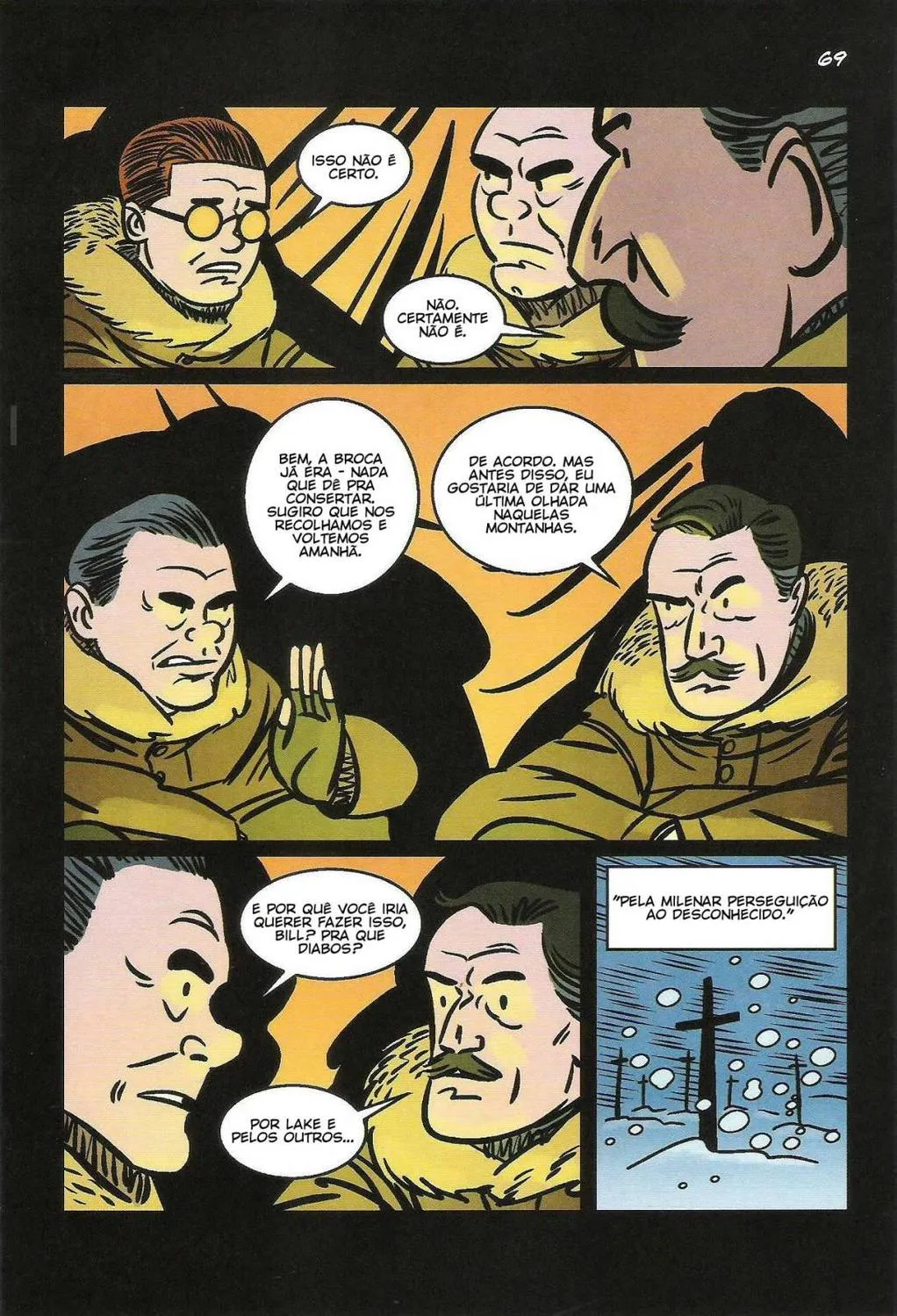 Read Nas Montanhas da Loucura PT Manga Online