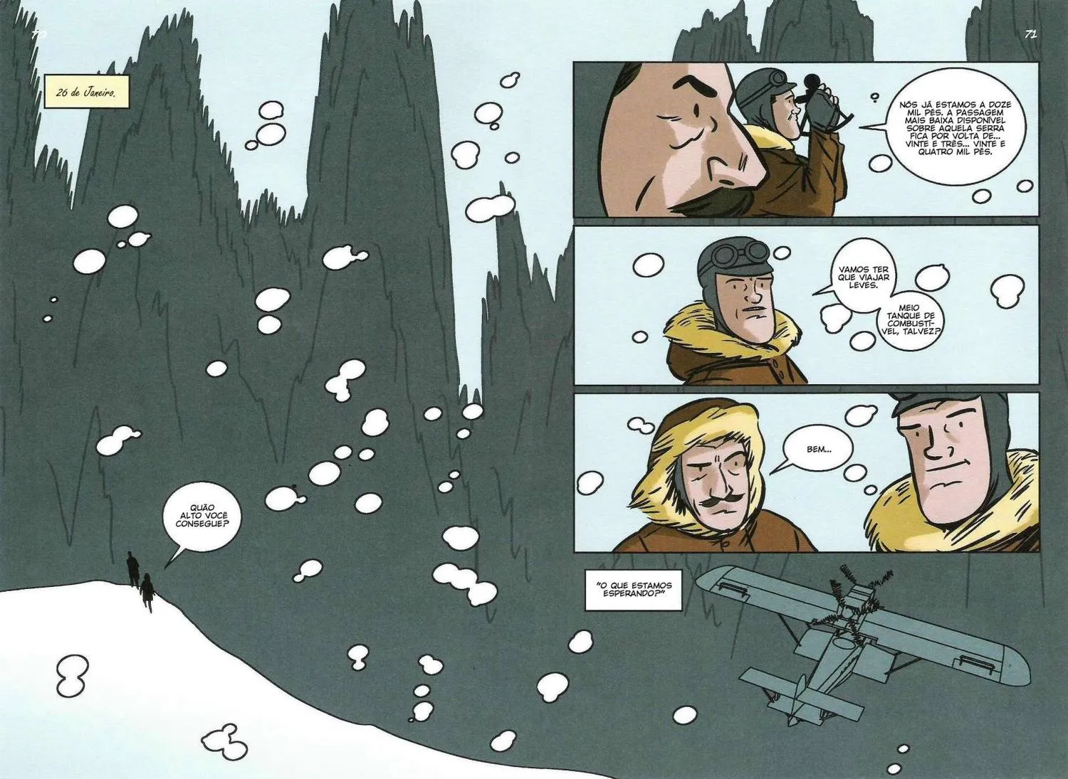 Read Nas Montanhas da Loucura PT Manga Online