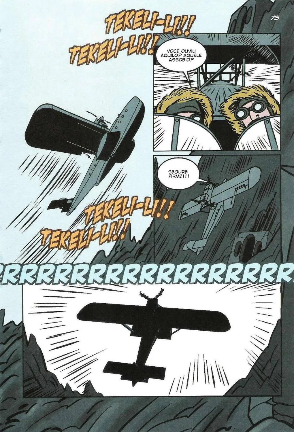 Read Nas Montanhas da Loucura PT Manga Online