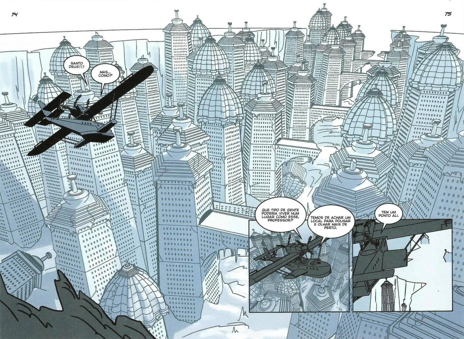 Read Nas Montanhas da Loucura PT Manga Online