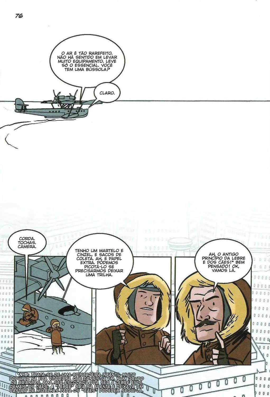 Read Nas Montanhas da Loucura PT Manga Online