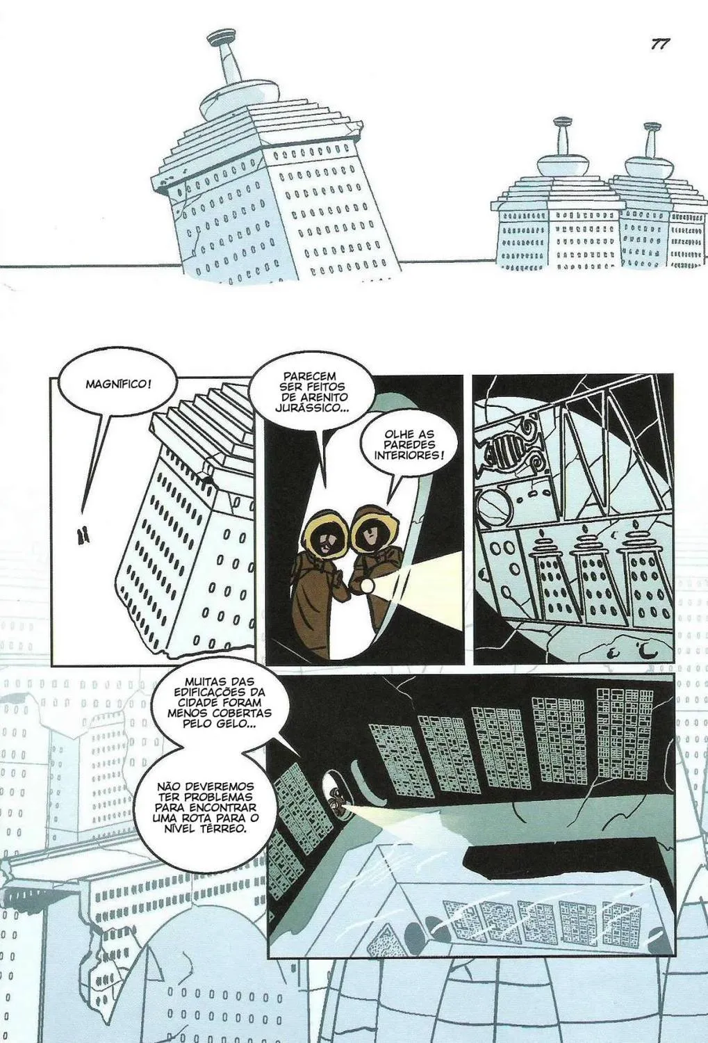Read Nas Montanhas da Loucura PT Manga Online