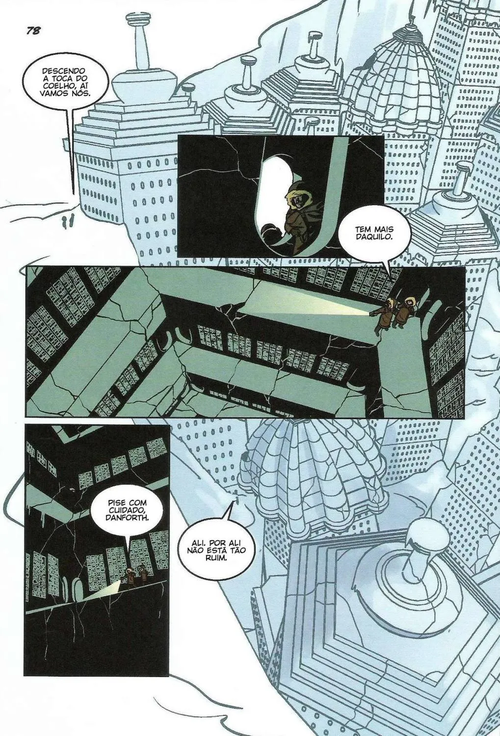 Read Nas Montanhas da Loucura PT Manga Online