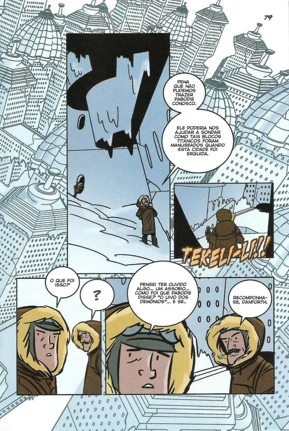 Read Nas Montanhas da Loucura PT Manga Online
