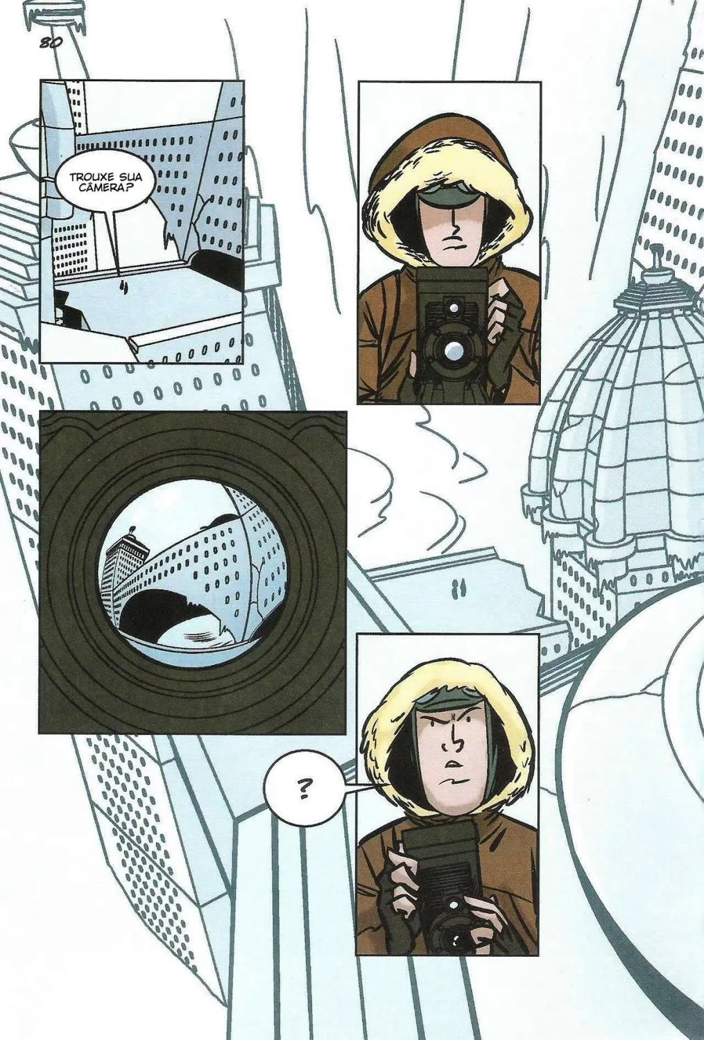 Read Nas Montanhas da Loucura PT Manga Online