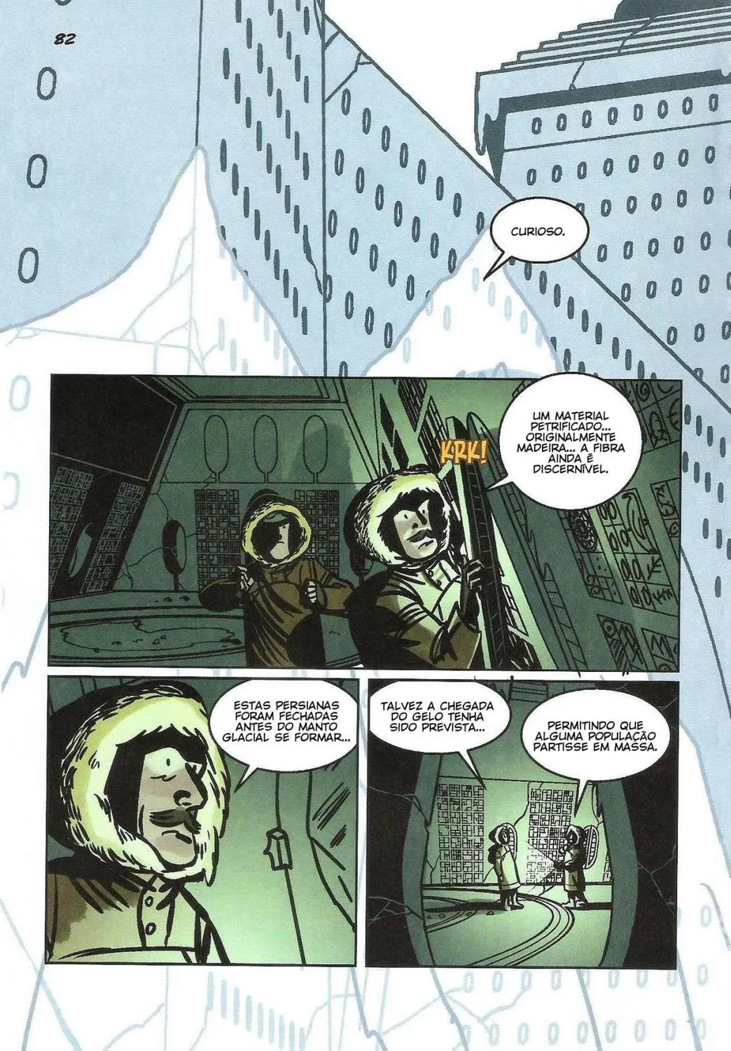 Read Nas Montanhas da Loucura PT Manga Online