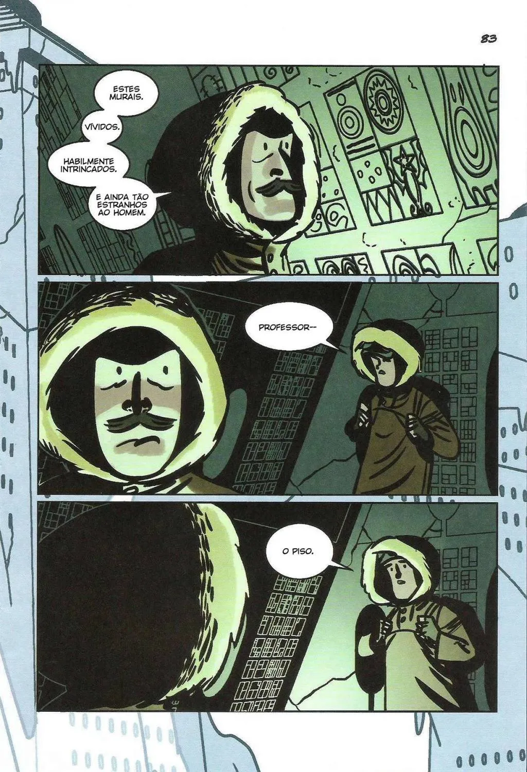 Read Nas Montanhas da Loucura PT Manga Online