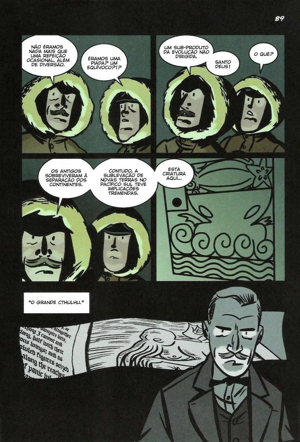 Read Nas Montanhas da Loucura PT Manga Online