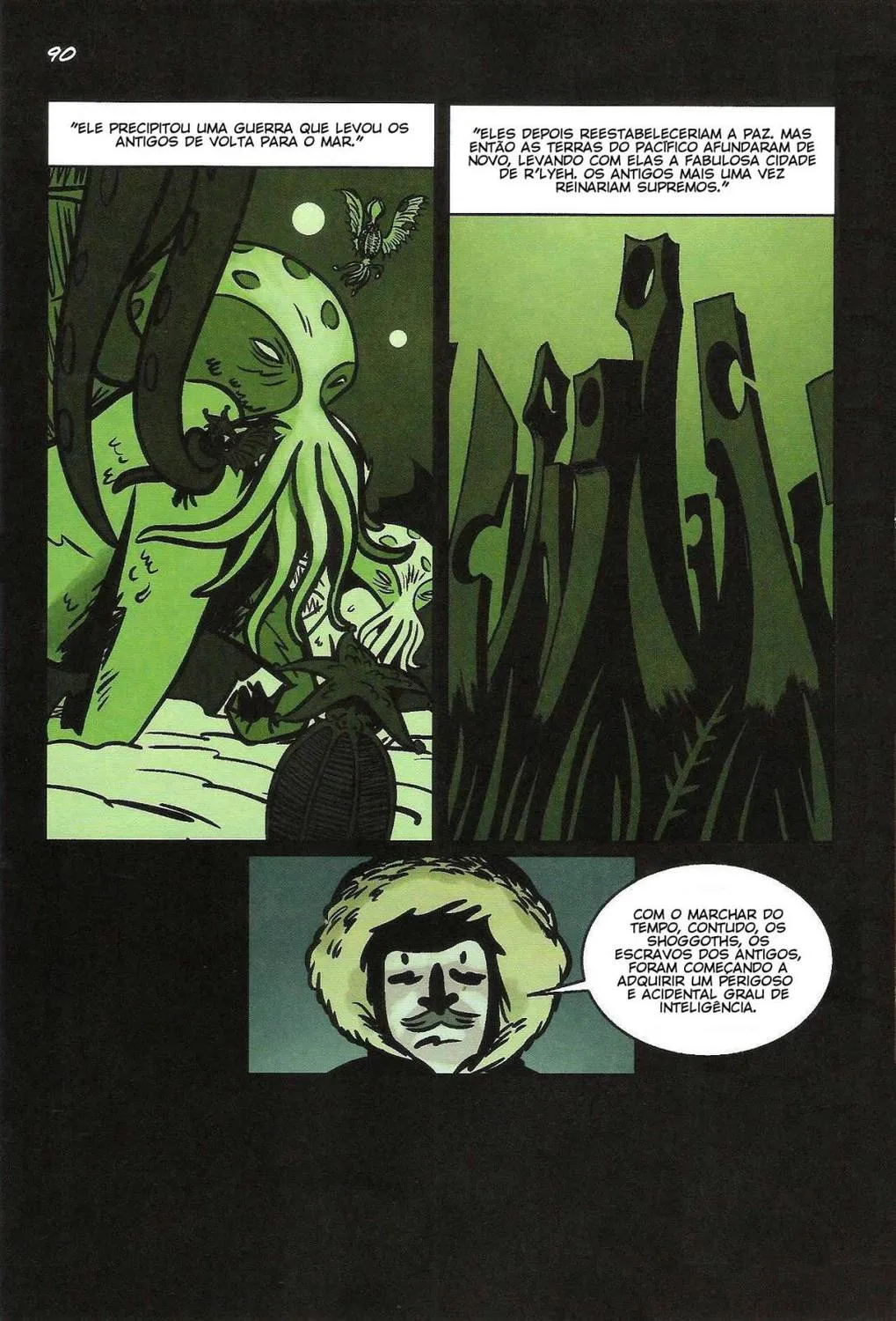 Read Nas Montanhas da Loucura PT Manga Online