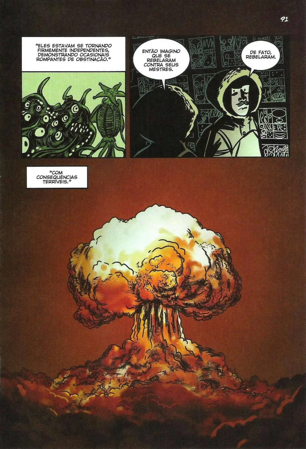 Read Nas Montanhas da Loucura PT Manga Online