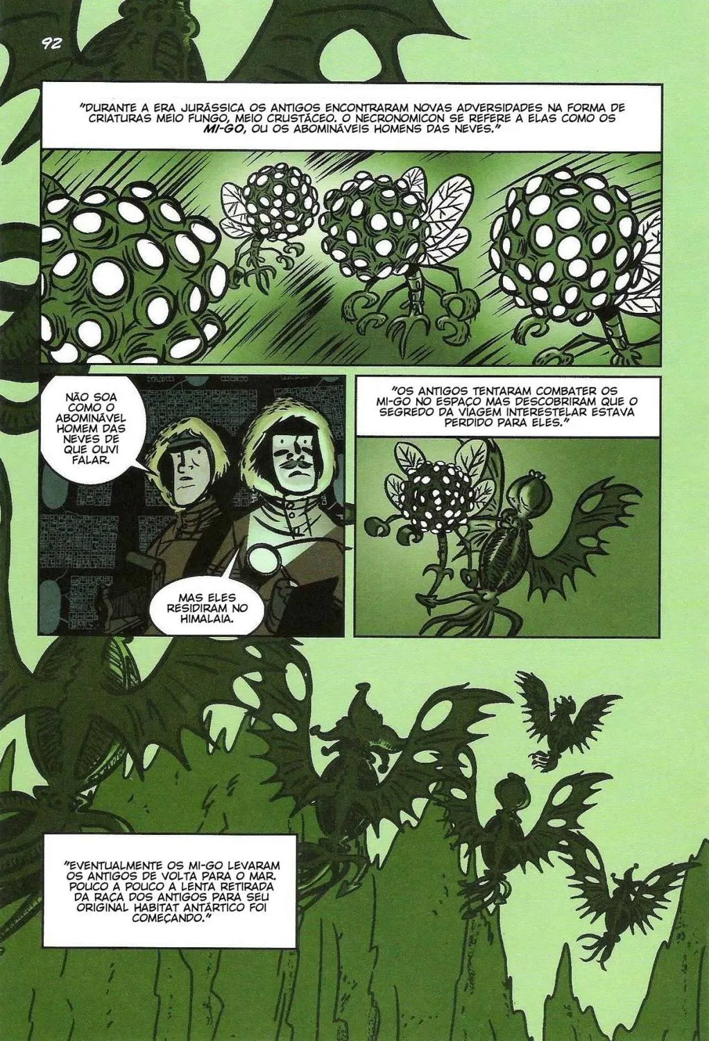 Read Nas Montanhas da Loucura PT Manga Online