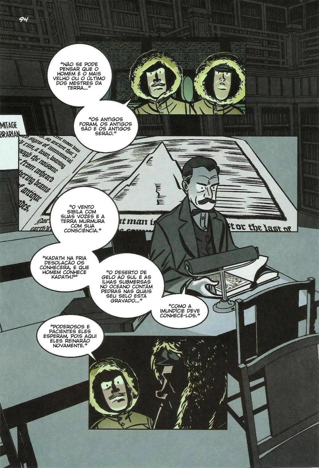 Read Nas Montanhas da Loucura PT Manga Online
