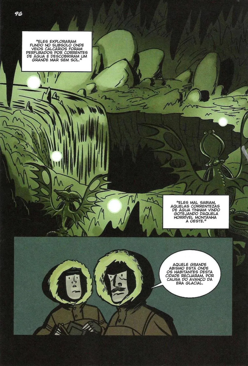 Read Nas Montanhas da Loucura PT Manga Online