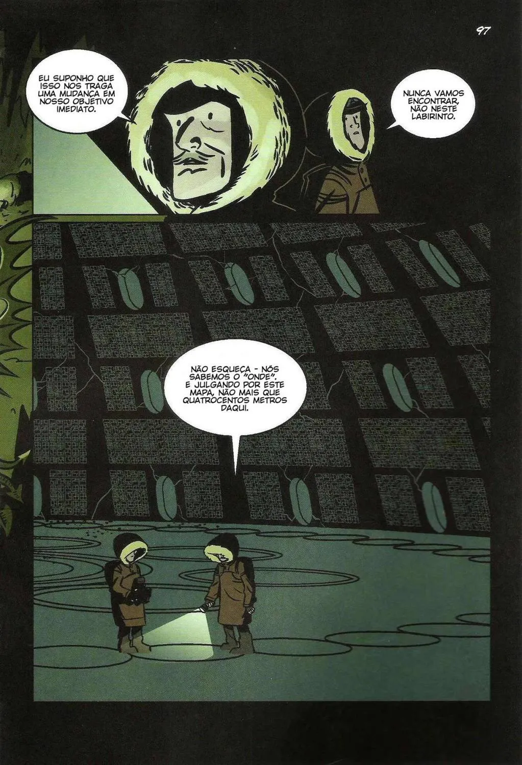 Read Nas Montanhas da Loucura PT Manga Online