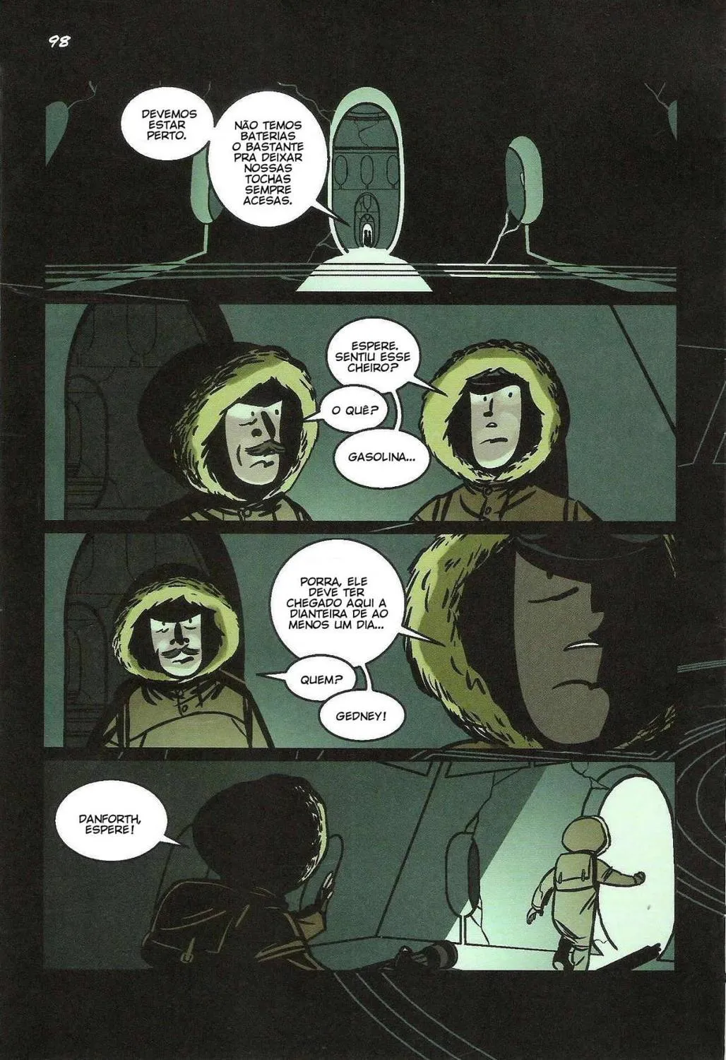 Read Nas Montanhas da Loucura PT Manga Online