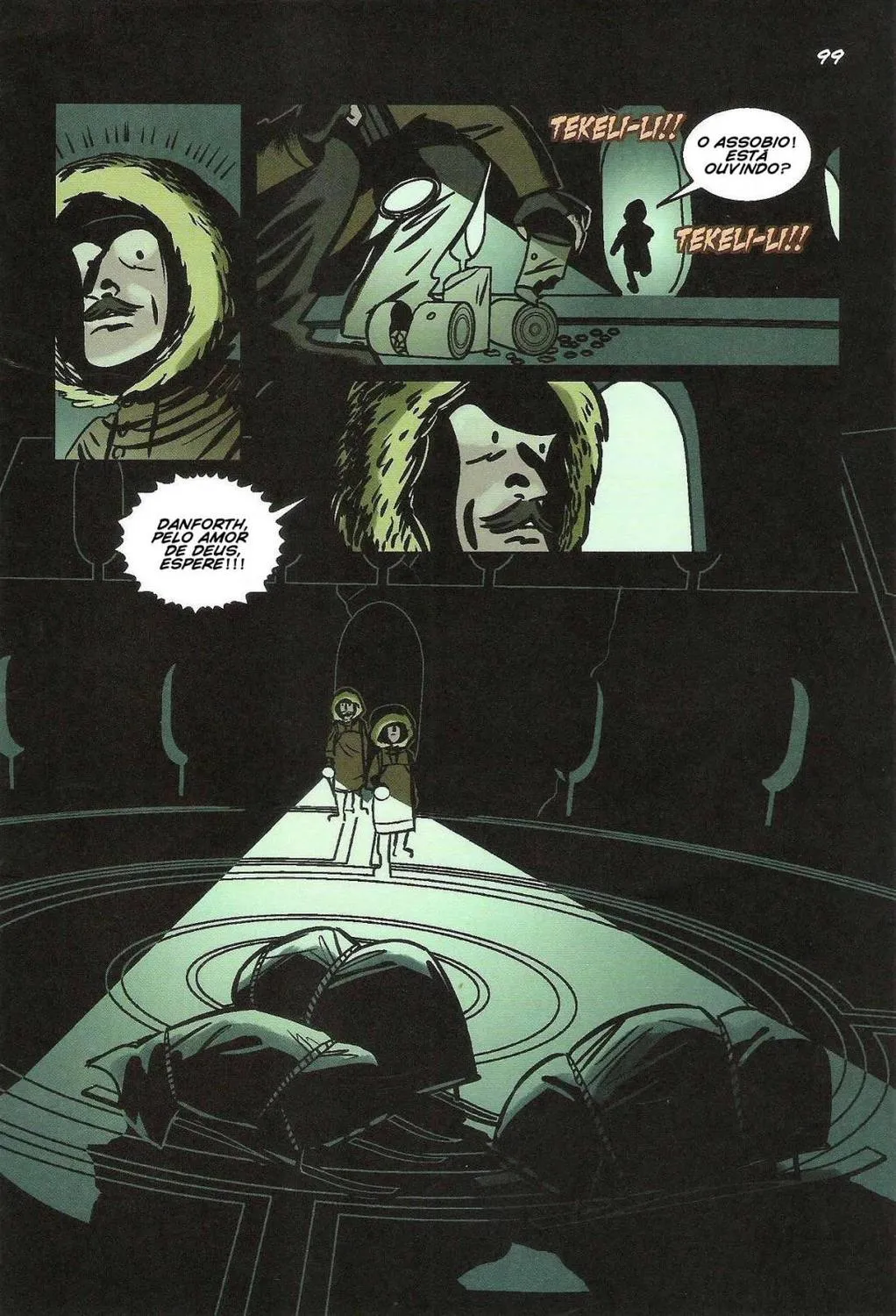 Read Nas Montanhas da Loucura PT Manga Online