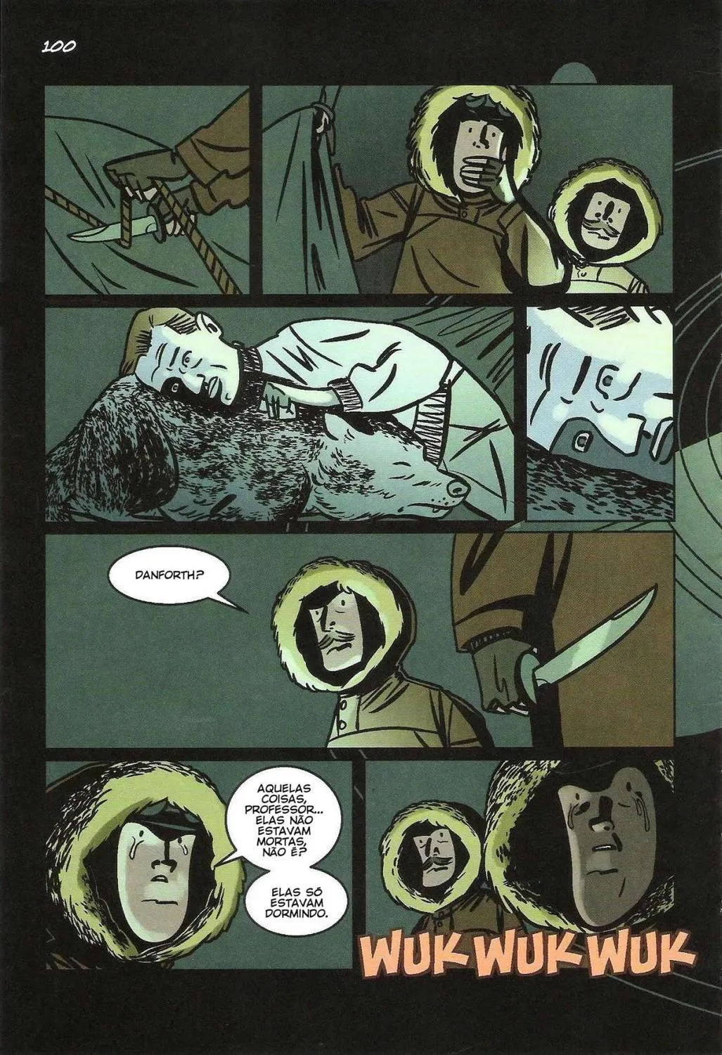 Read Nas Montanhas da Loucura PT Manga Online