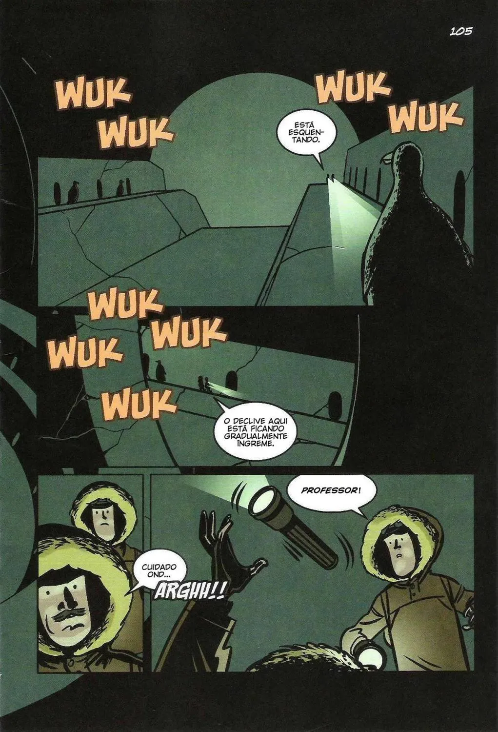 Read Nas Montanhas da Loucura PT Manga Online