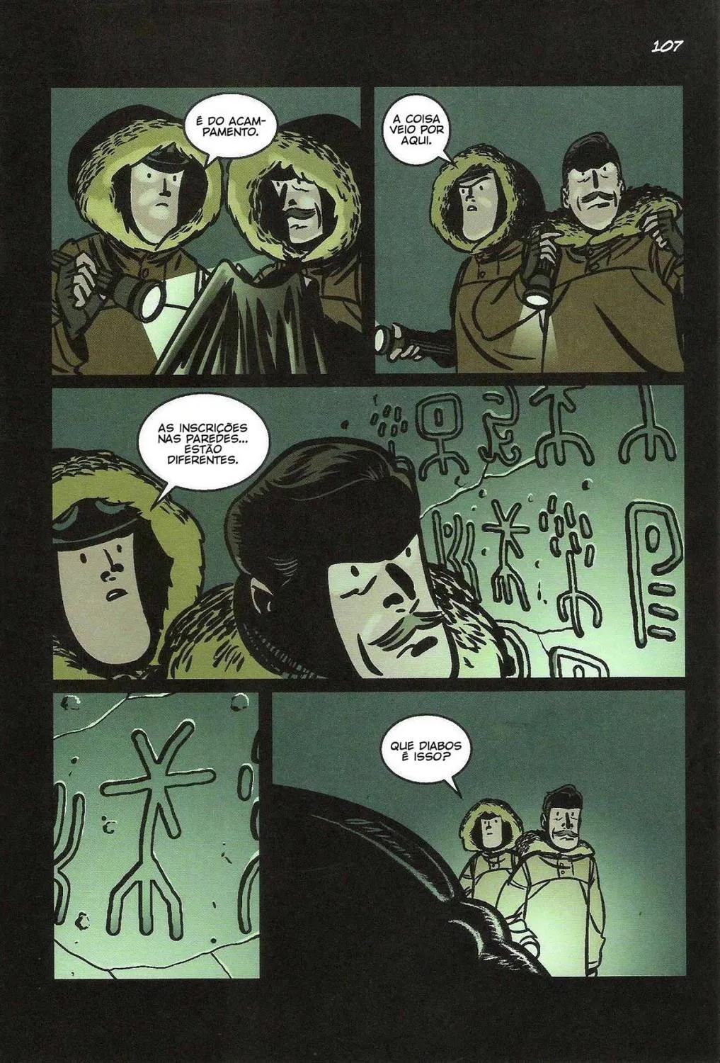 Read Nas Montanhas da Loucura PT Manga Online