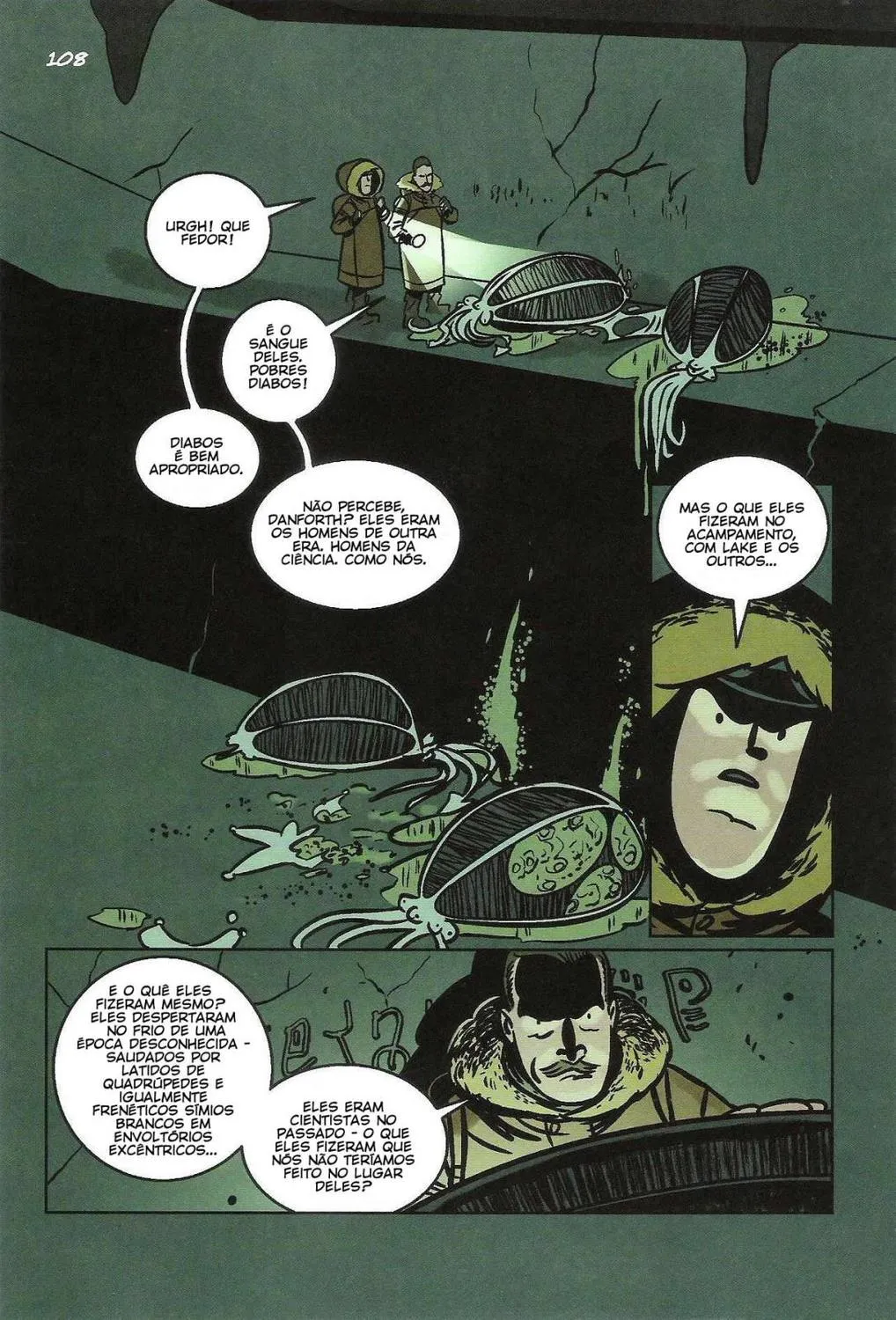 Read Nas Montanhas da Loucura PT Manga Online