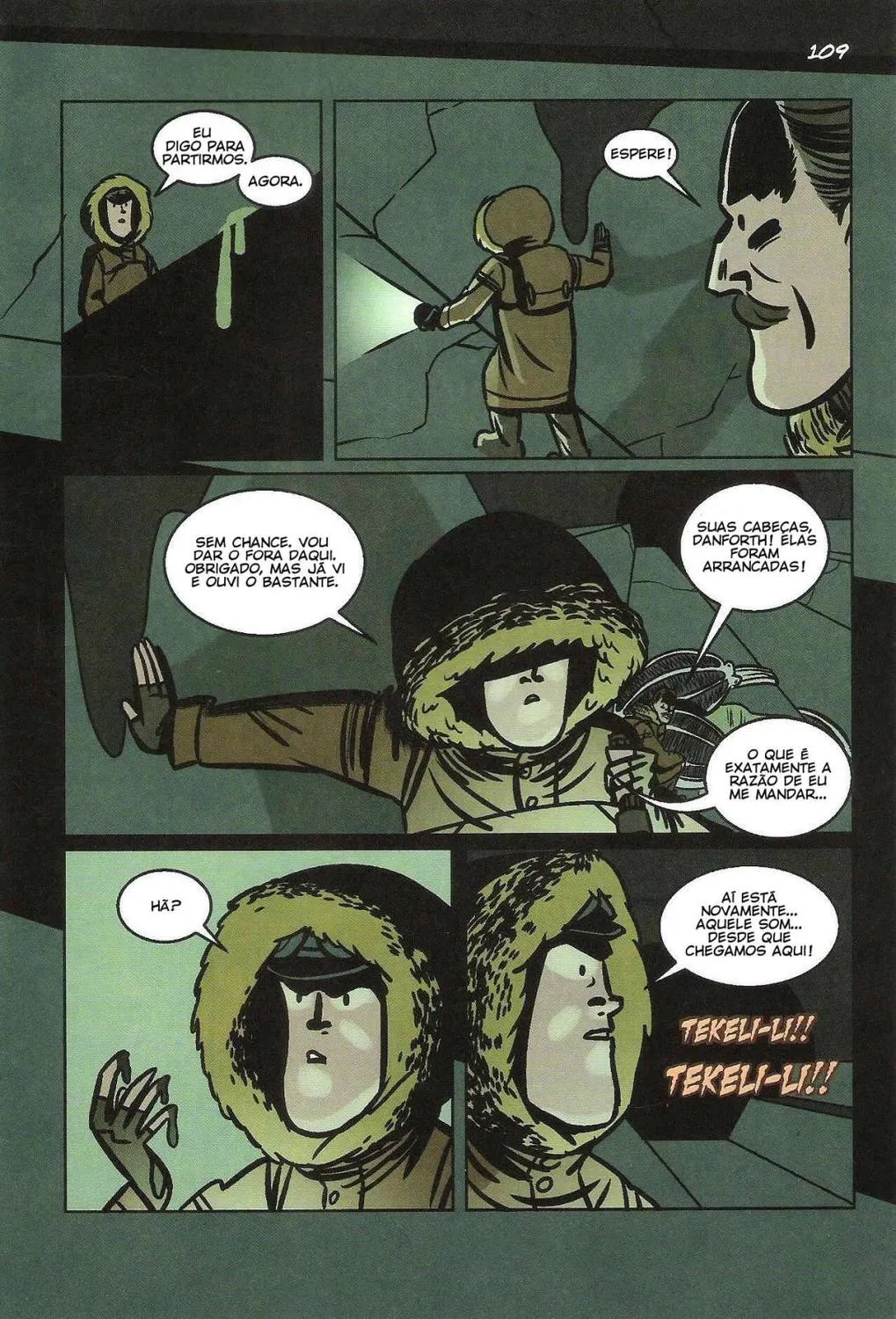 Read Nas Montanhas da Loucura PT Manga Online
