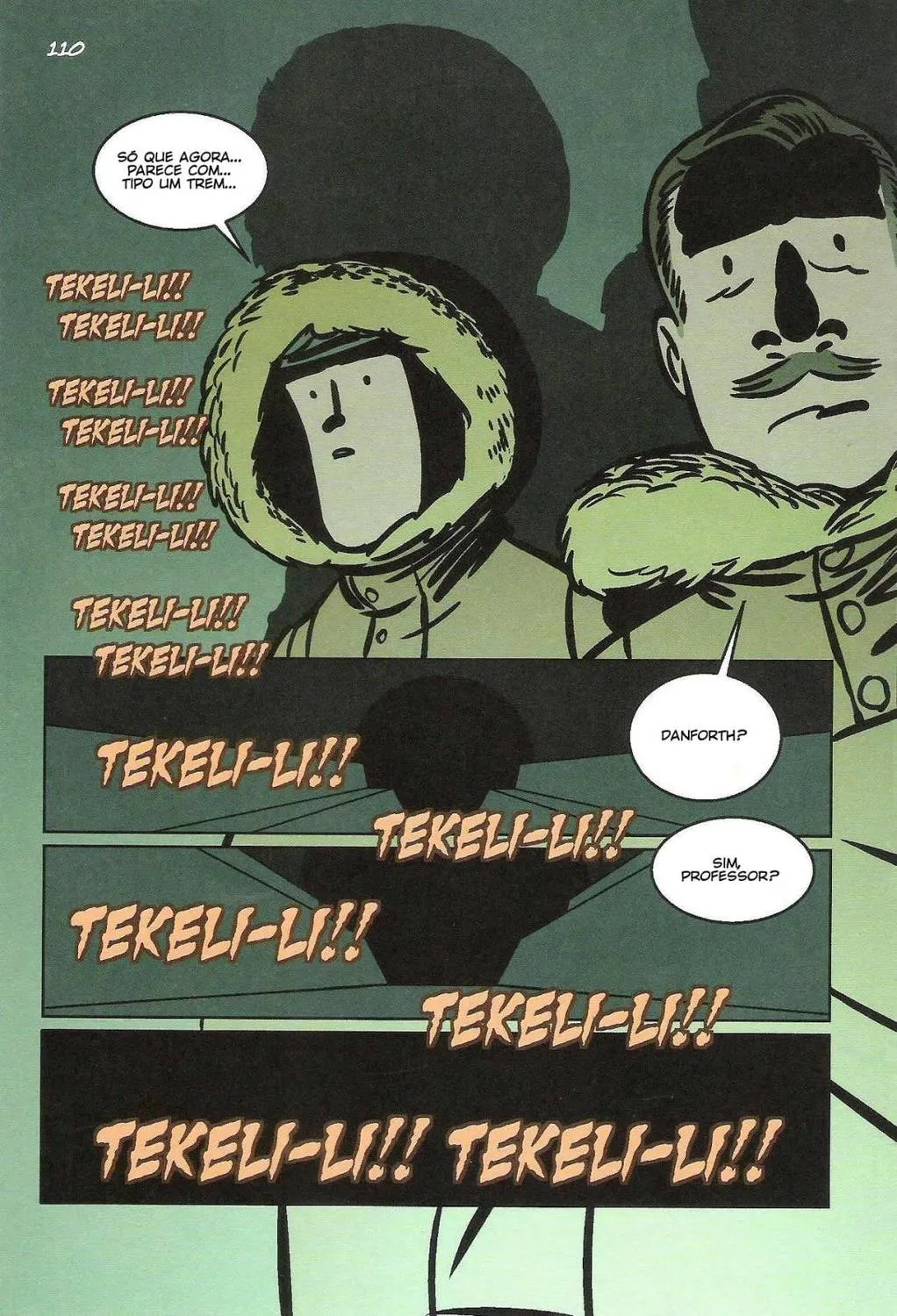 Read Nas Montanhas da Loucura PT Manga Online