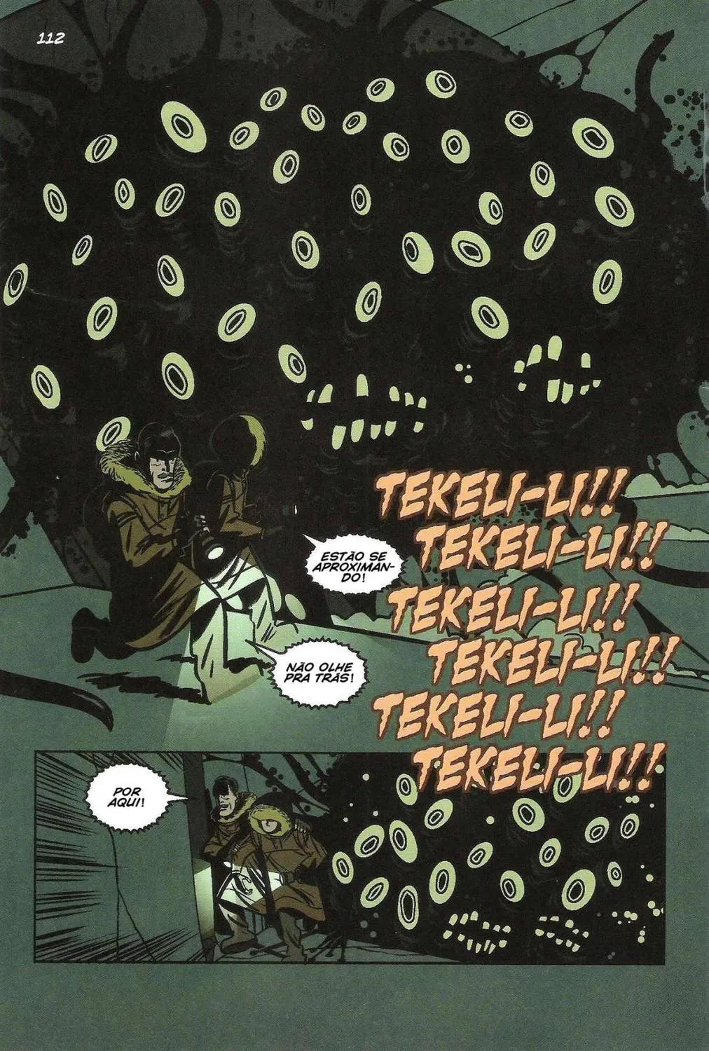 Read Nas Montanhas da Loucura PT Manga Online