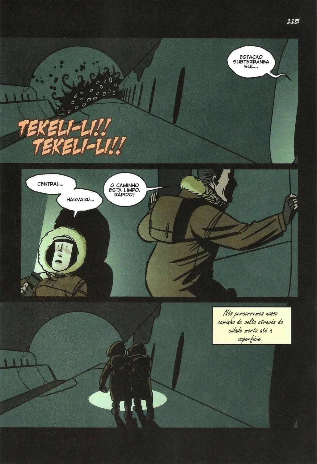 Read Nas Montanhas da Loucura PT Manga Online