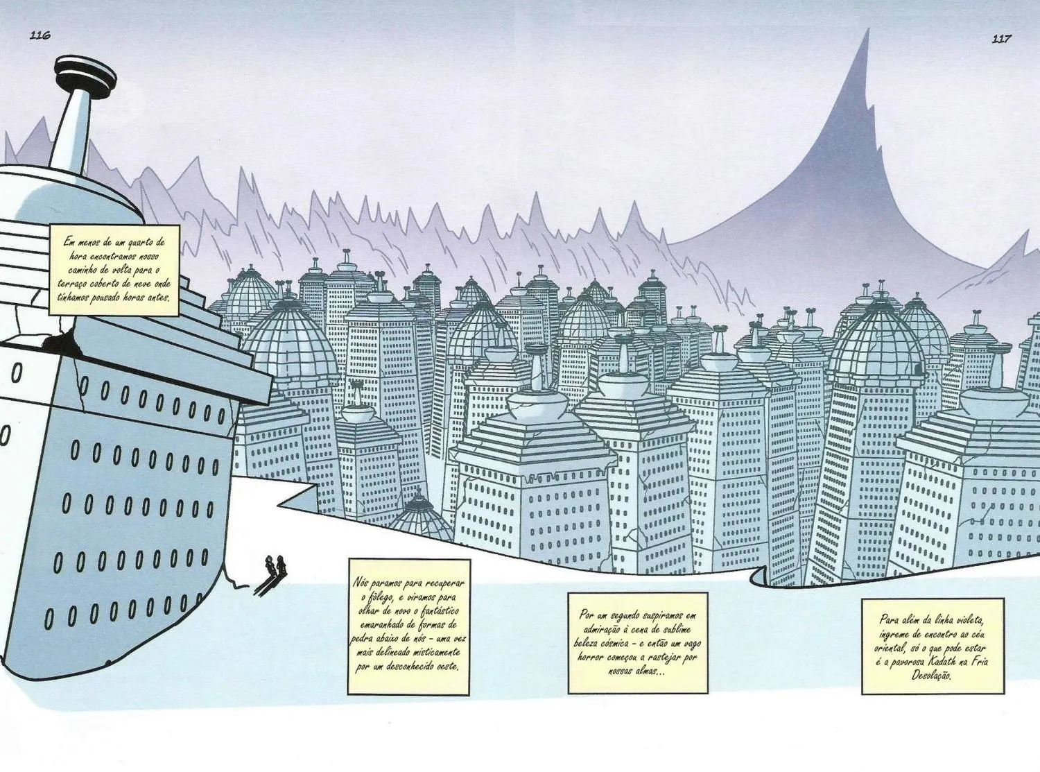Read Nas Montanhas da Loucura PT Manga Online