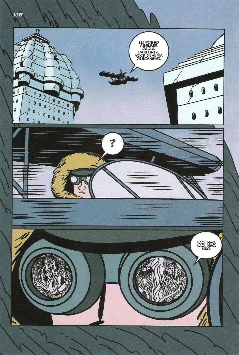 Read Nas Montanhas da Loucura PT Manga Online