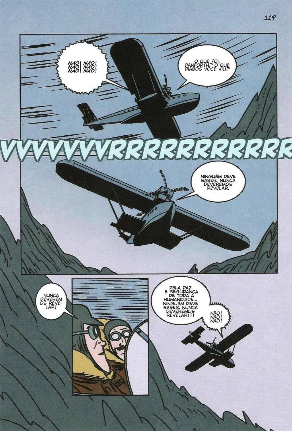 Read Nas Montanhas da Loucura PT Manga Online