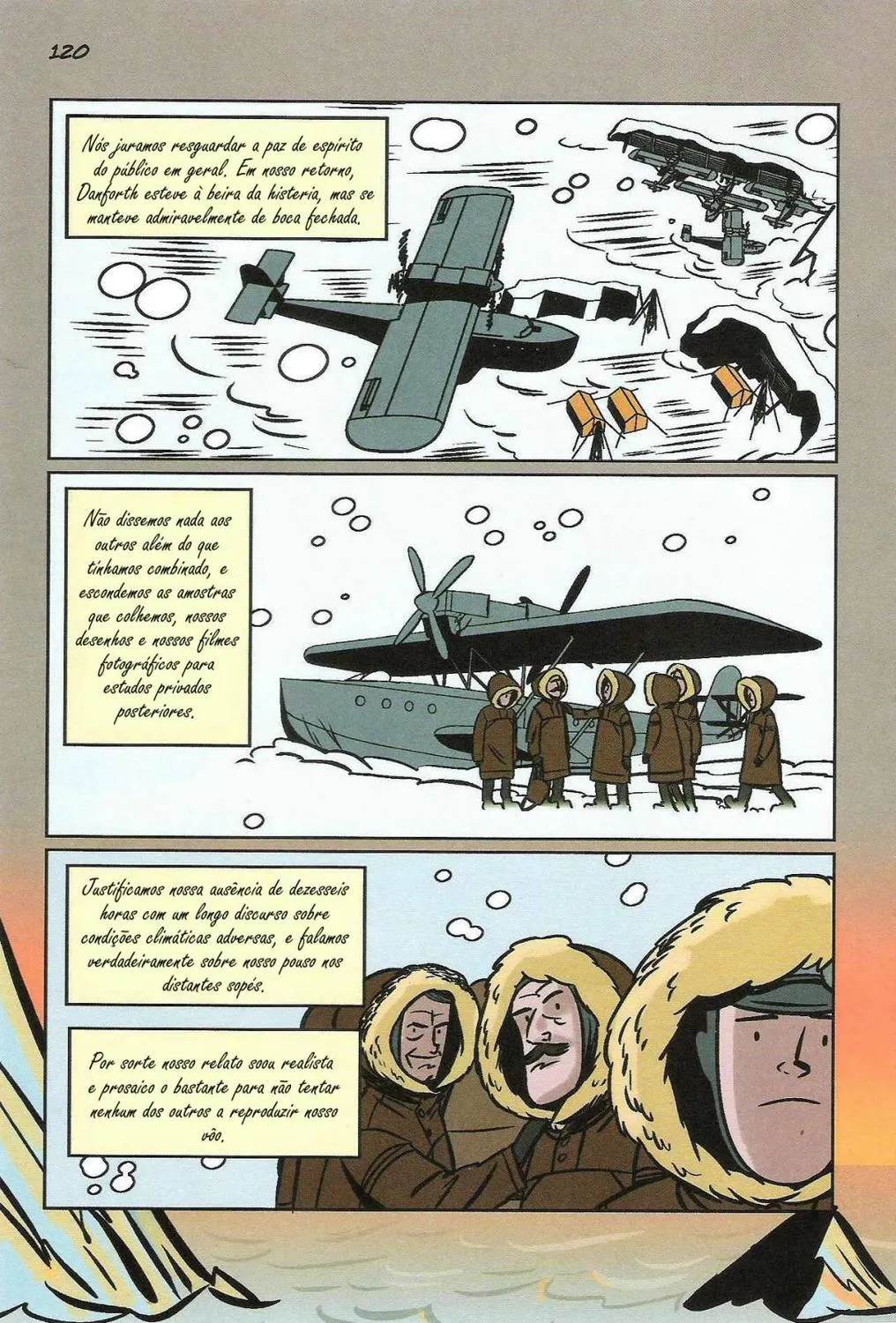 Read Nas Montanhas da Loucura PT Manga Online