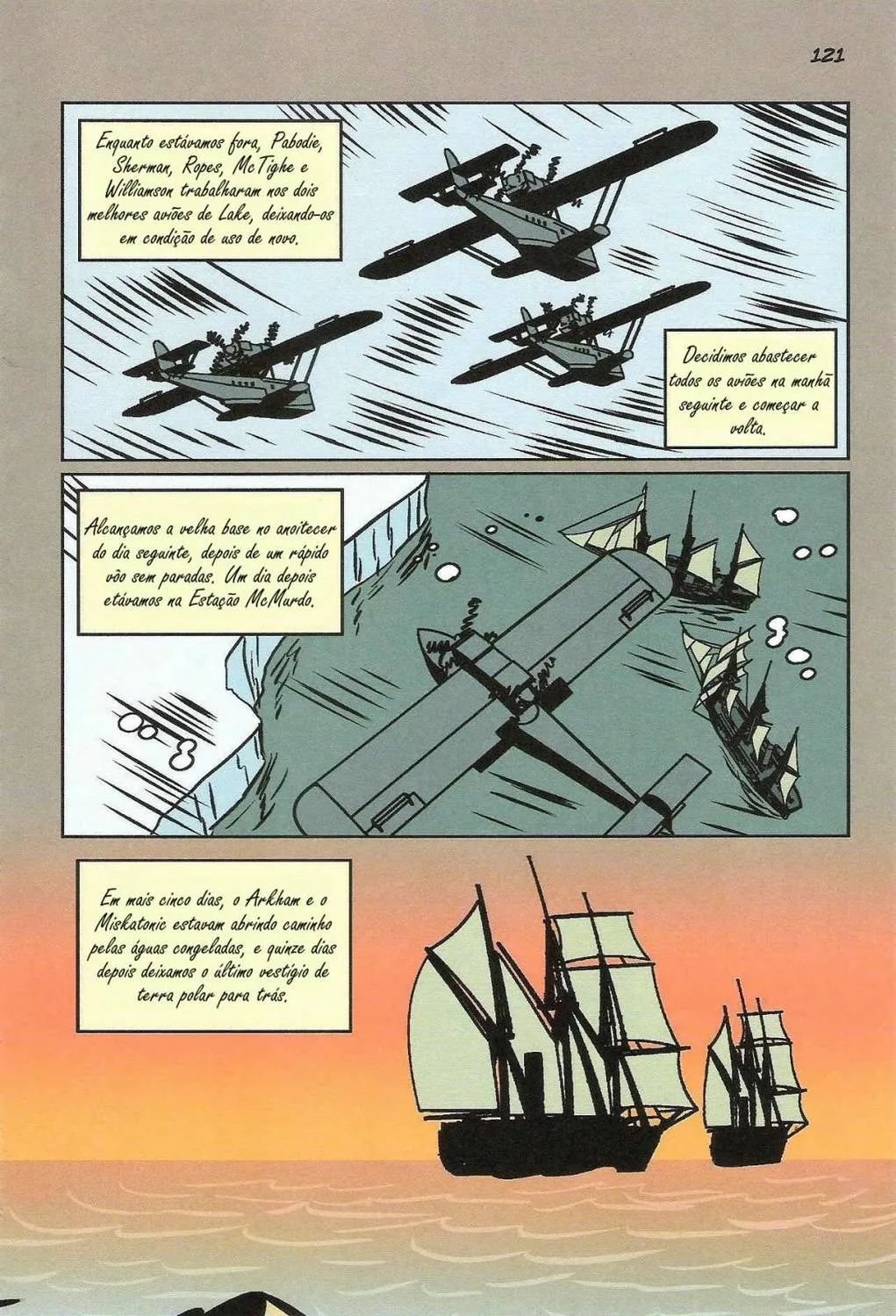 Read Nas Montanhas da Loucura PT Manga Online