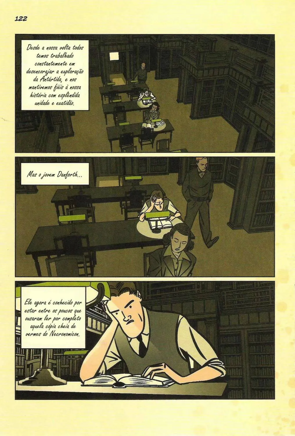 Read Nas Montanhas da Loucura PT Manga Online