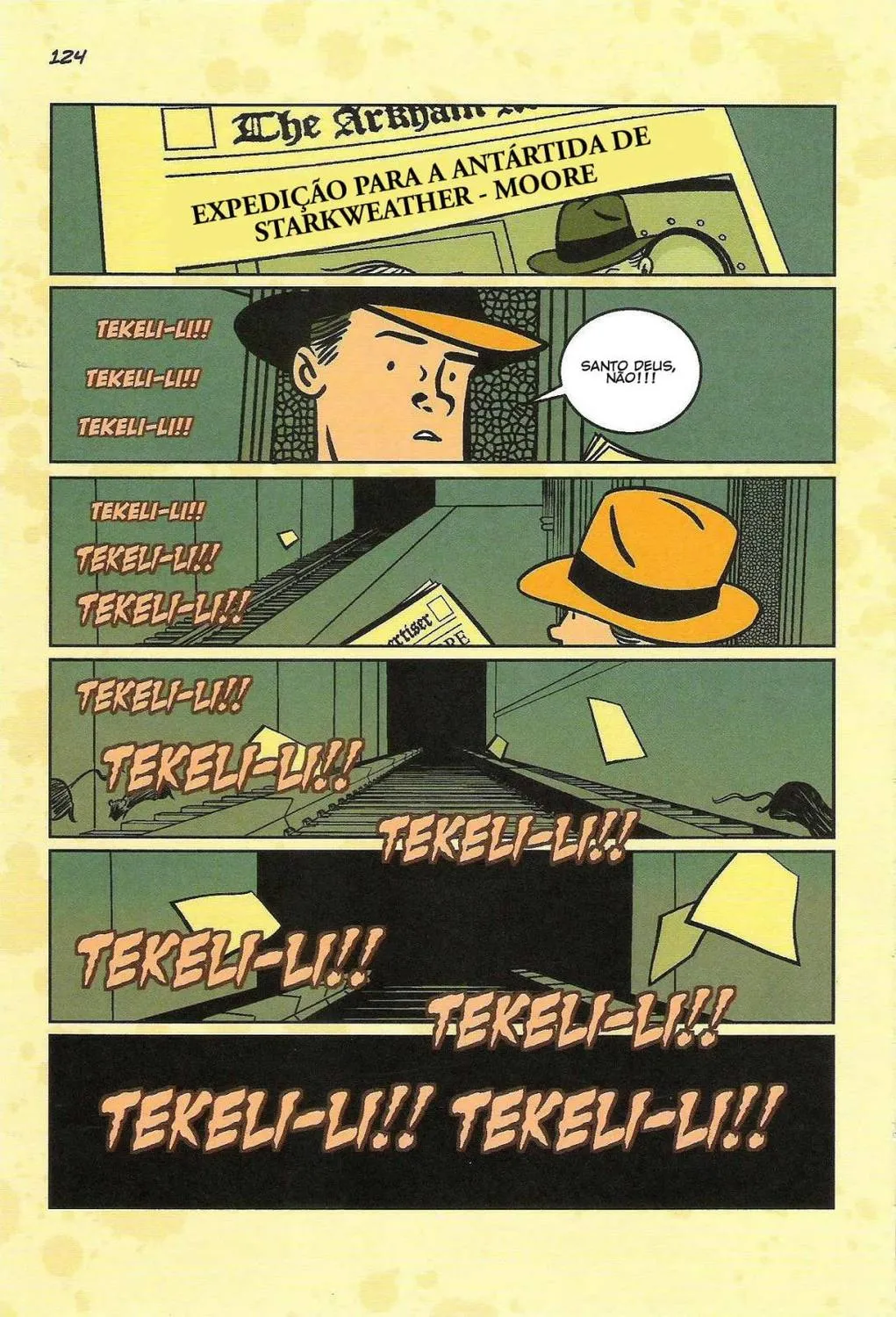 Read Nas Montanhas da Loucura PT Manga Online