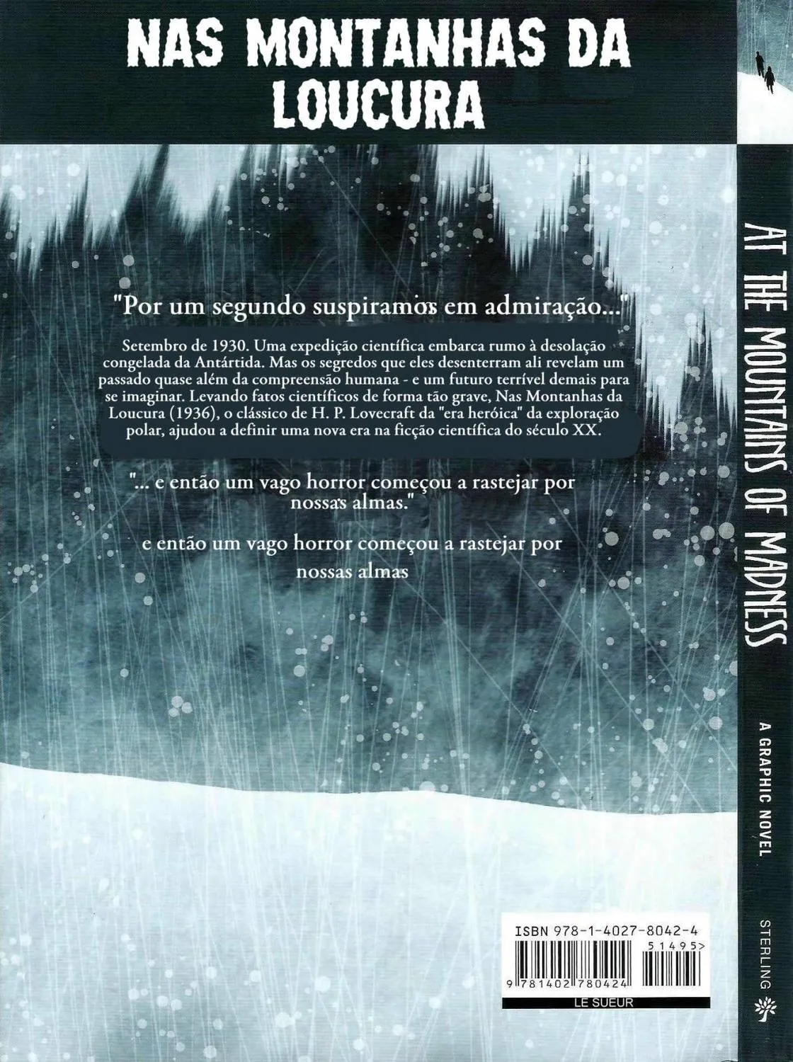 Read Nas Montanhas da Loucura PT Manga Online