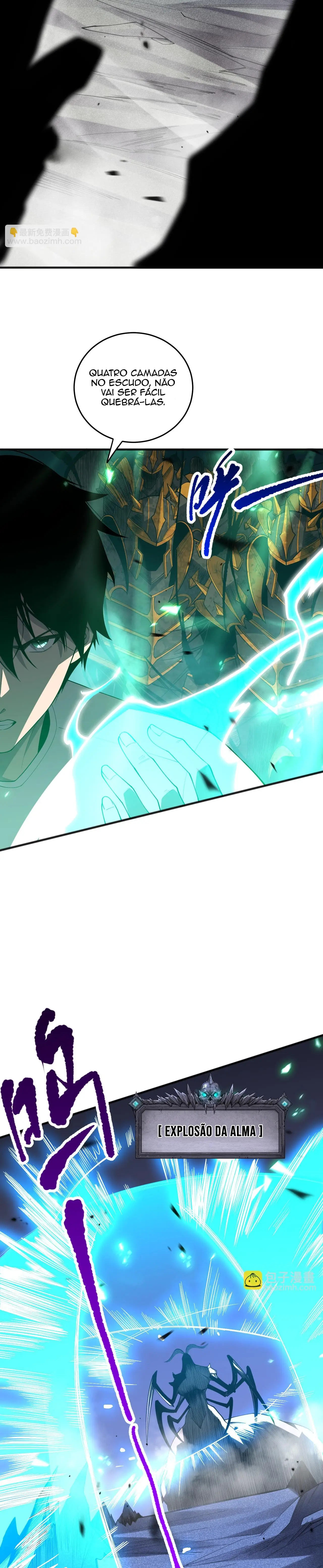 Read Necromante Rei dos Mortos PT Manga Online