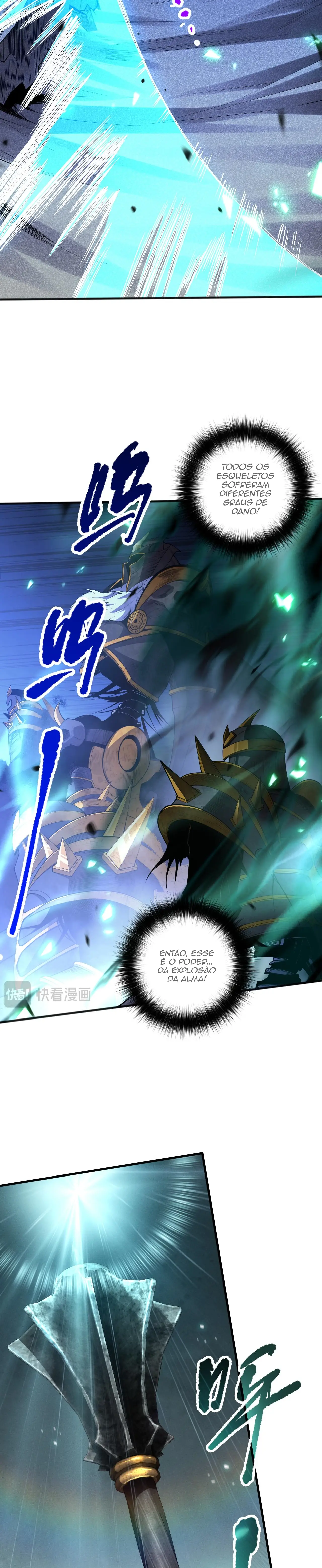 Read Necromante Rei dos Mortos PT Manga Online
