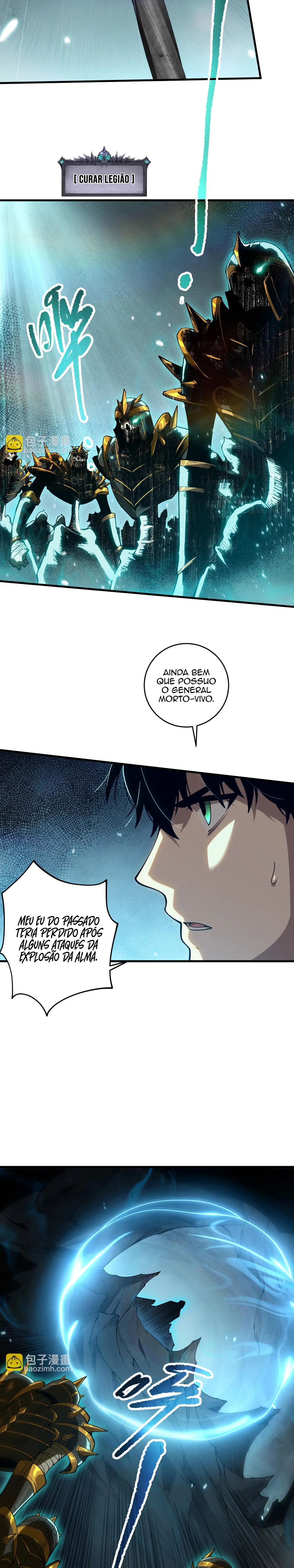 Read Necromante Rei dos Mortos PT Manga Online