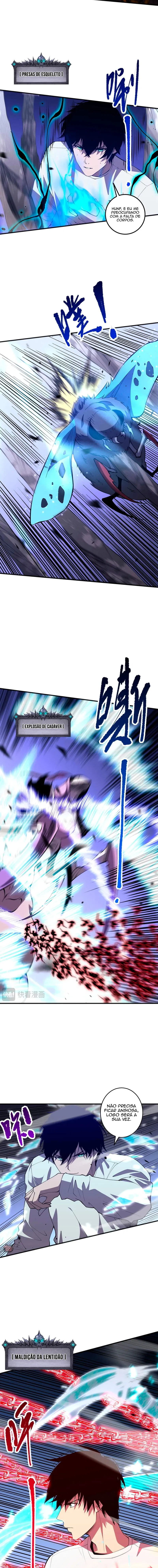 Read Necromante Rei dos Mortos PT Manga Online