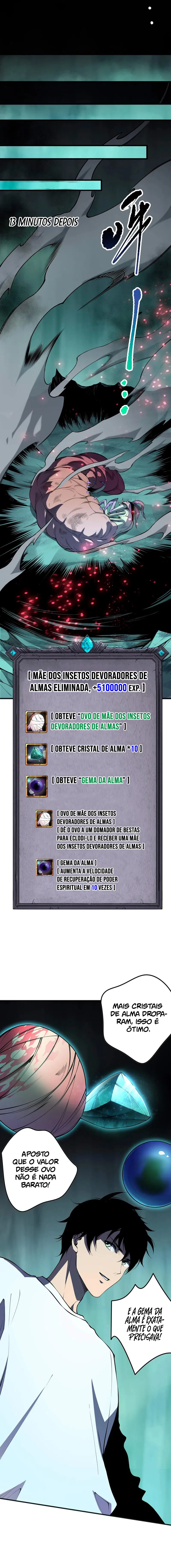 Read Necromante Rei dos Mortos PT Manga Online