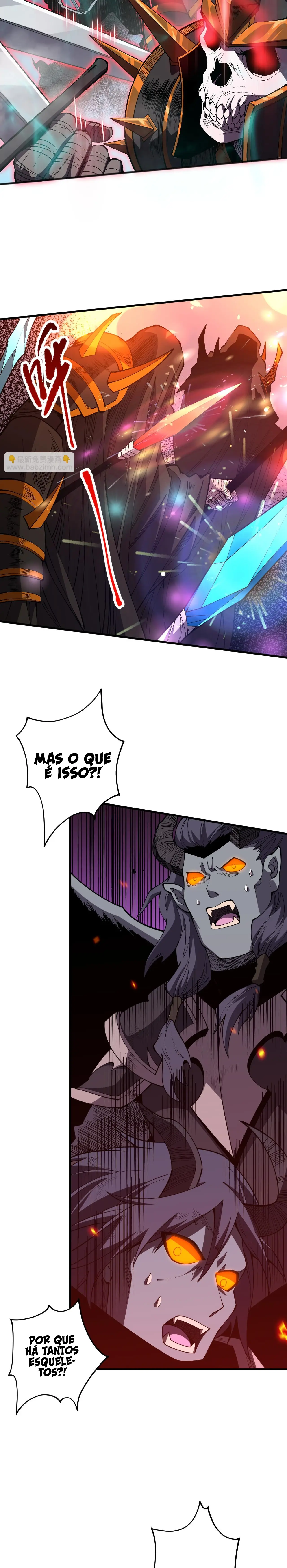 Read Necromante Rei dos Mortos PT Manga Online