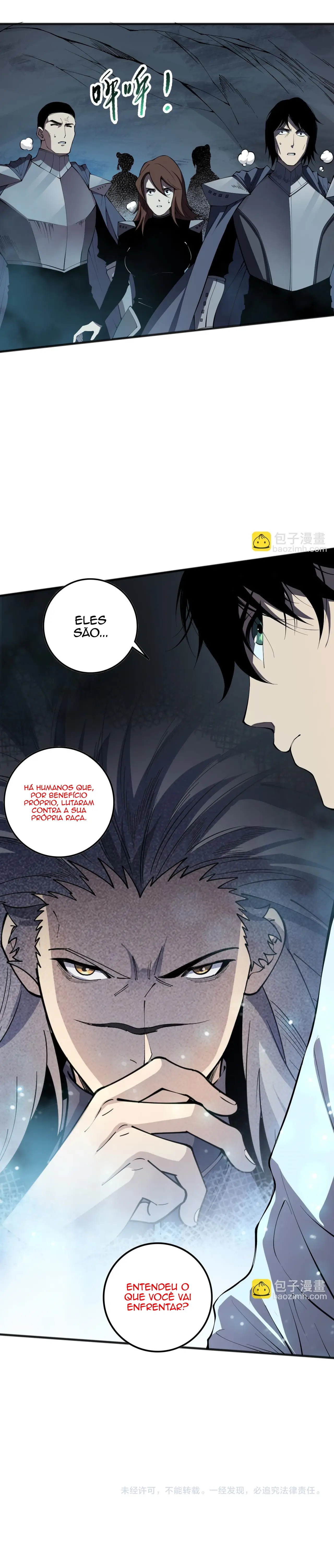 Read Necromante Rei dos Mortos PT Manga Online