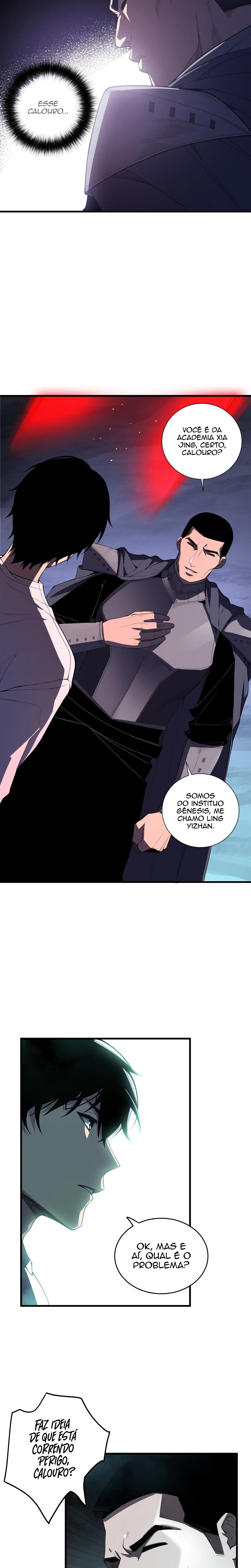 Read Necromante Rei dos Mortos PT Manga Online