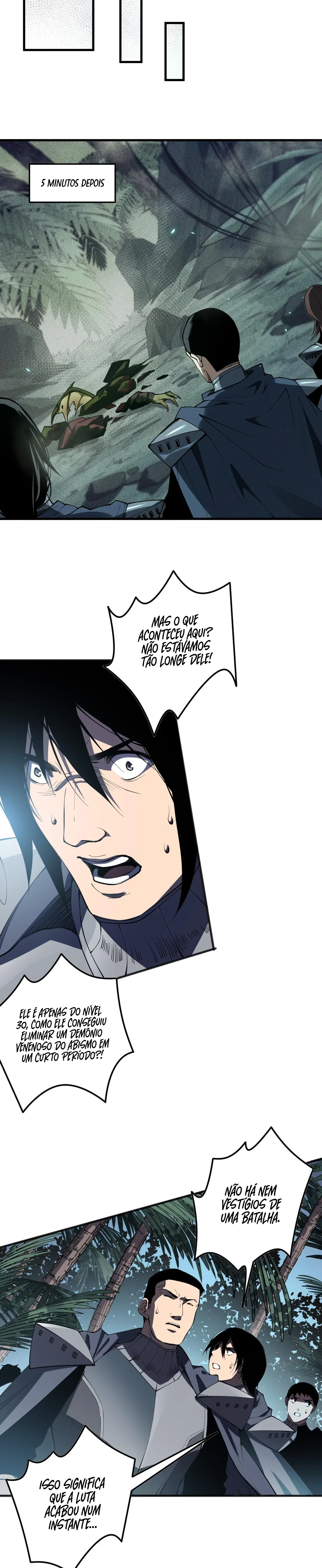 Read Necromante Rei dos Mortos PT Manga Online