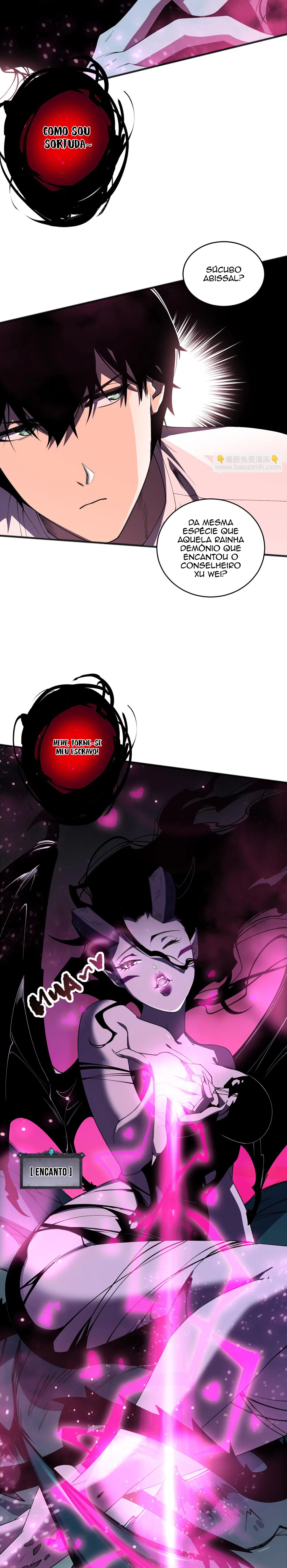 Read Necromante Rei dos Mortos PT Manga Online