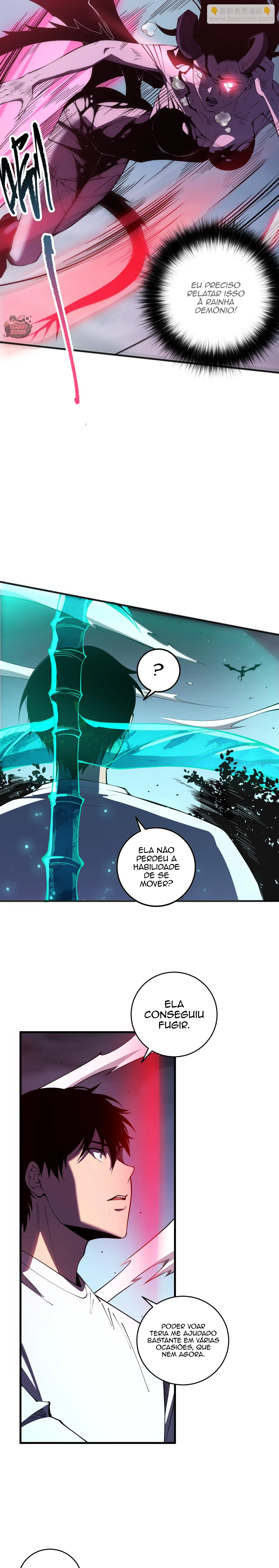 Read Necromante Rei dos Mortos PT Manga Online